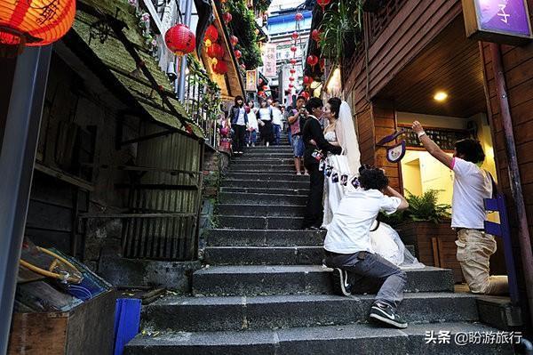 台湾九份，一个来自《千与千寻》真实存在的动画场景