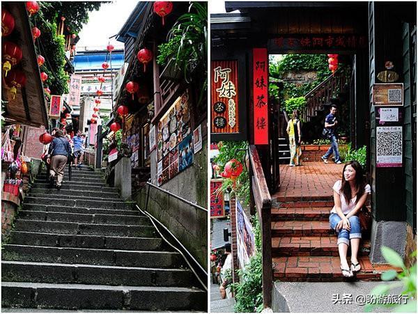 台湾九份，一个来自《千与千寻》真实存在的动画场景