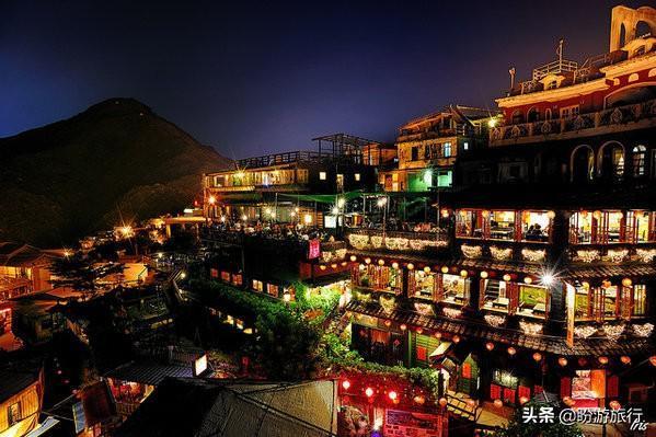 台湾九份，一个来自《千与千寻》真实存在的动画场景