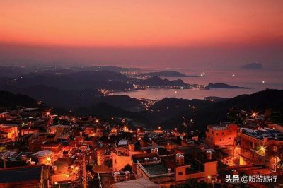 ​台湾九份，一个来自《千与千寻》真实存在的动画场景