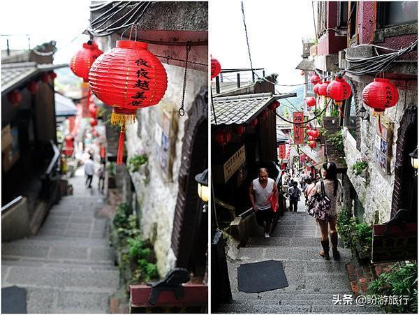 台湾九份，一个来自《千与千寻》真实存在的动画场景