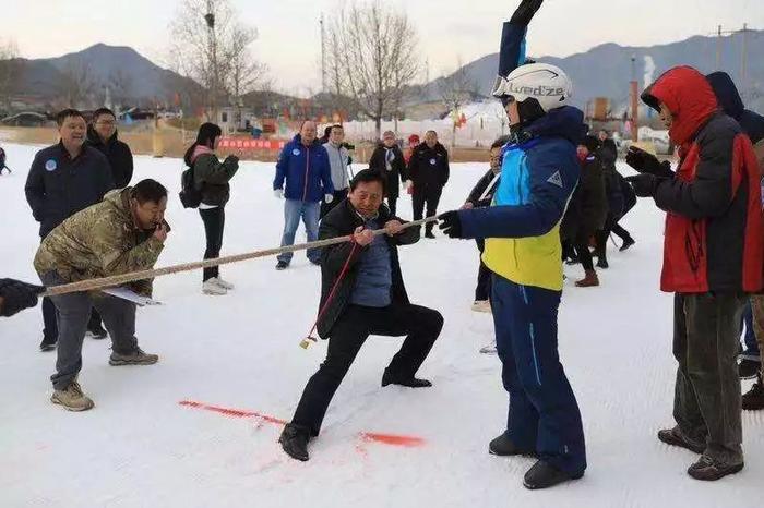 冬天带娃的好地方——快来海淀区苏家坨镇狂飙乐园挑战冰雪！