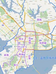 ​深圳市南山区地图（深圳市南山区地图全图最新版）