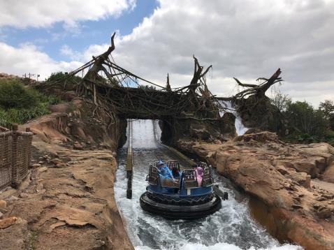 雷鸣山漂流坐哪里不会湿3