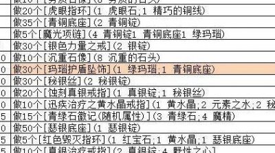 ​珠宝1-375（珠宝1375最省材料攻略nga）