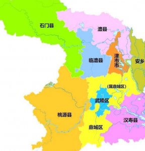 ​常德市区地图（常德市区地图最新版）