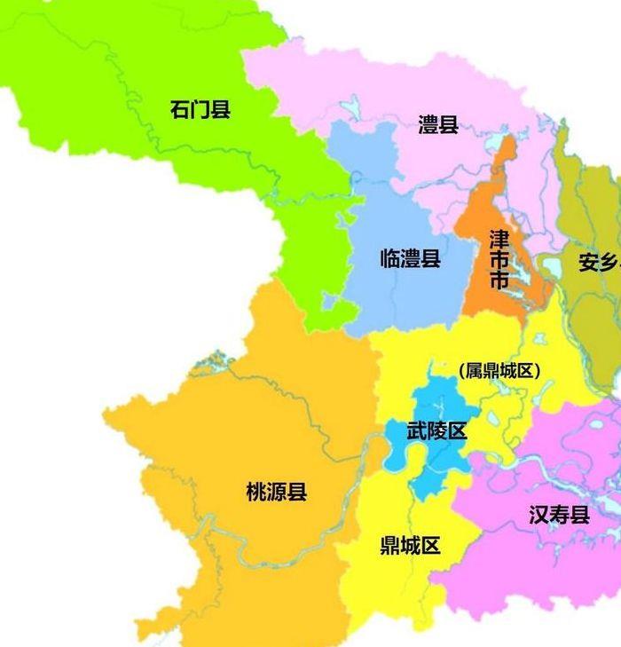 常德市区地图（常德市区地图最新版）