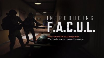 ​腾讯魔方科隆游戏展亮相，推出语音指挥 FPS AI 队友技术