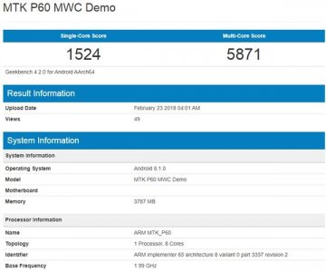 ​高通看呆！联发科P60正式发布：AI、双4G功能瞩目